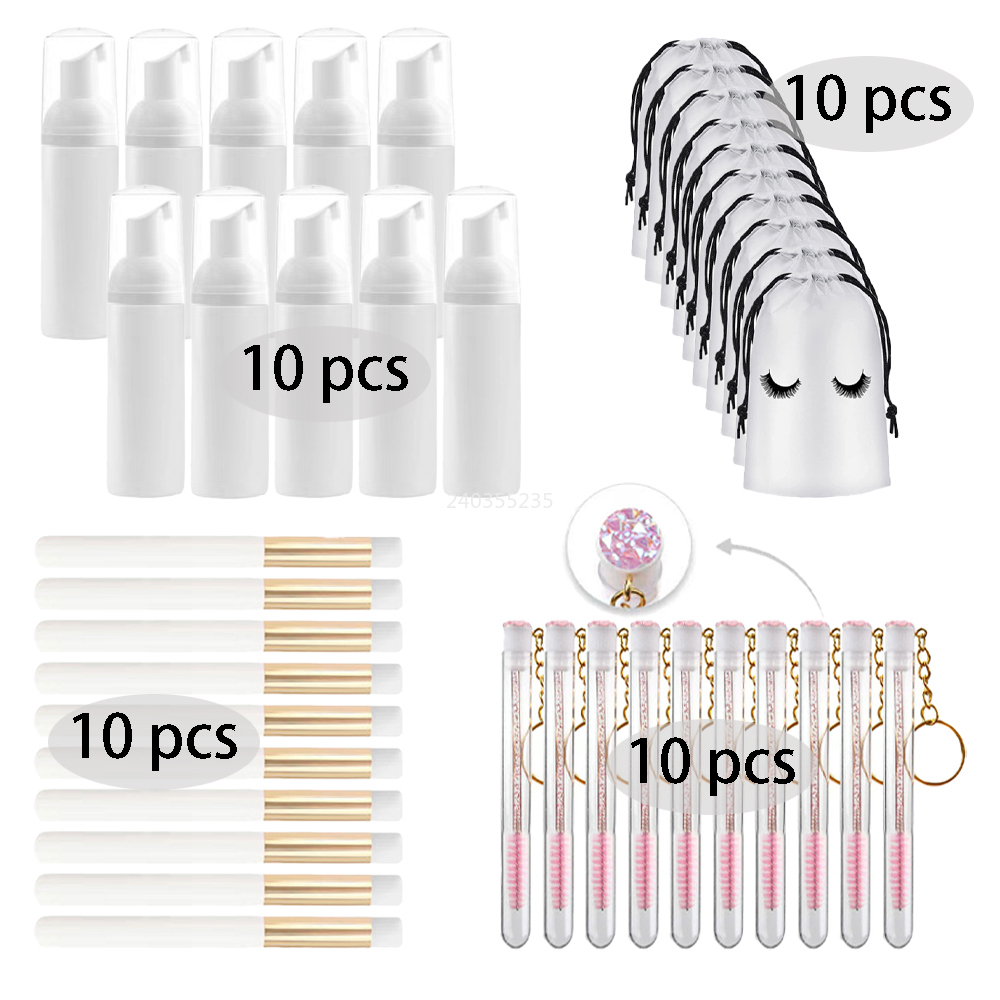 40 szt. 60ml pustej butelki na – Refill Eyelash Extension recenzja i cena