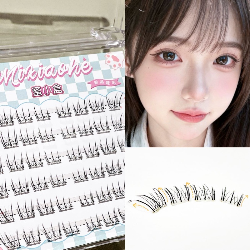 Sztuczne rzęsy Mixiaohe bez kl – Lash Adhesive Glue recenzja i cena