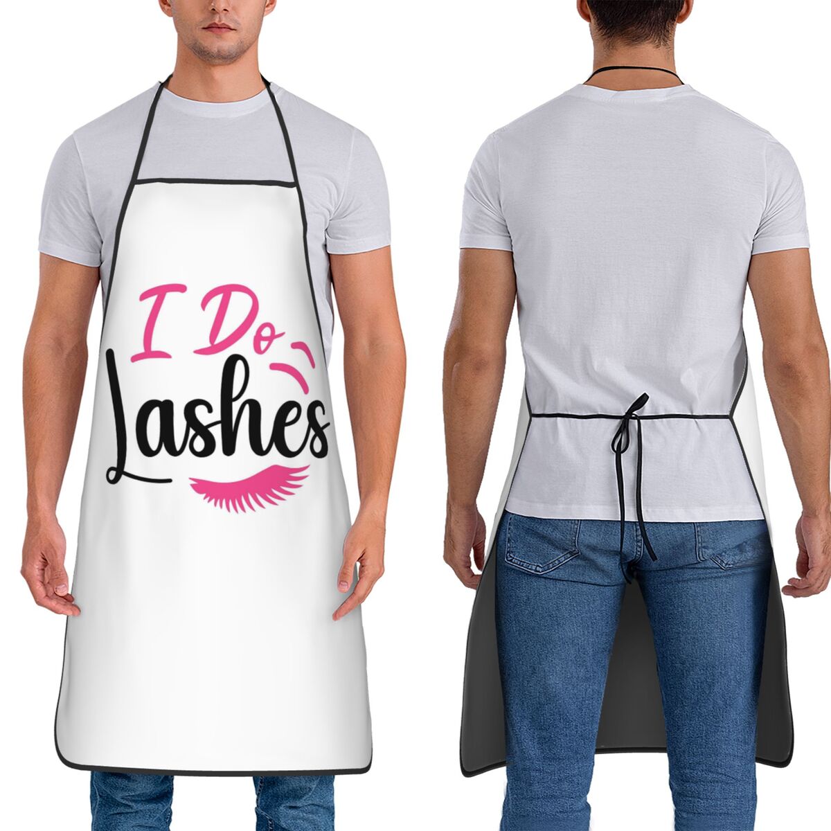 Fartuch do przedłużania rzęs,  – Eyelash Extension For Men recenzja i cena