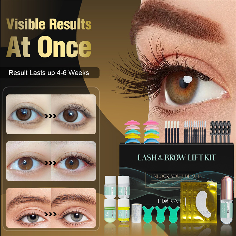 Zestaw do liftingu rzęs, Zesta – Eyelash Extension Permanent recenzja i cena