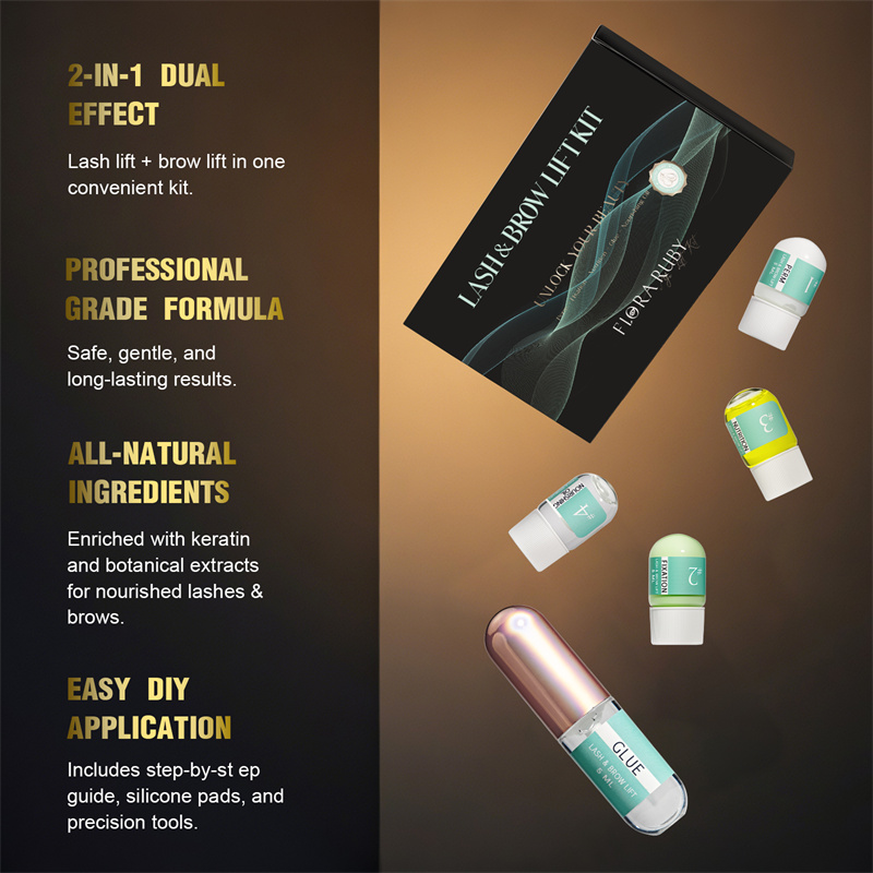 Zestaw do liftingu rzęs, Zesta – Eyelash Extension Permanent recenzja i cena