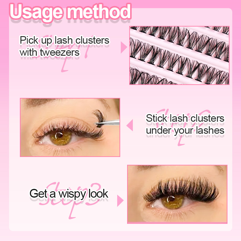 Rzęsy pojedyncze, kępki rzęs 8 – Individual Lash Tray recenzja i cena