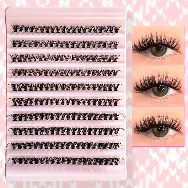 Rzęsy pojedyncze, kępki rzęs 8 – Individual Lash Tray recenzja i cena