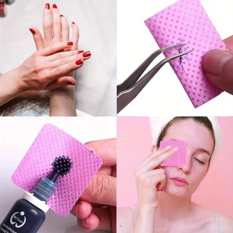 Profesjonalne chusteczki bezpy – Eyelash Extension Salon recenzja i cena