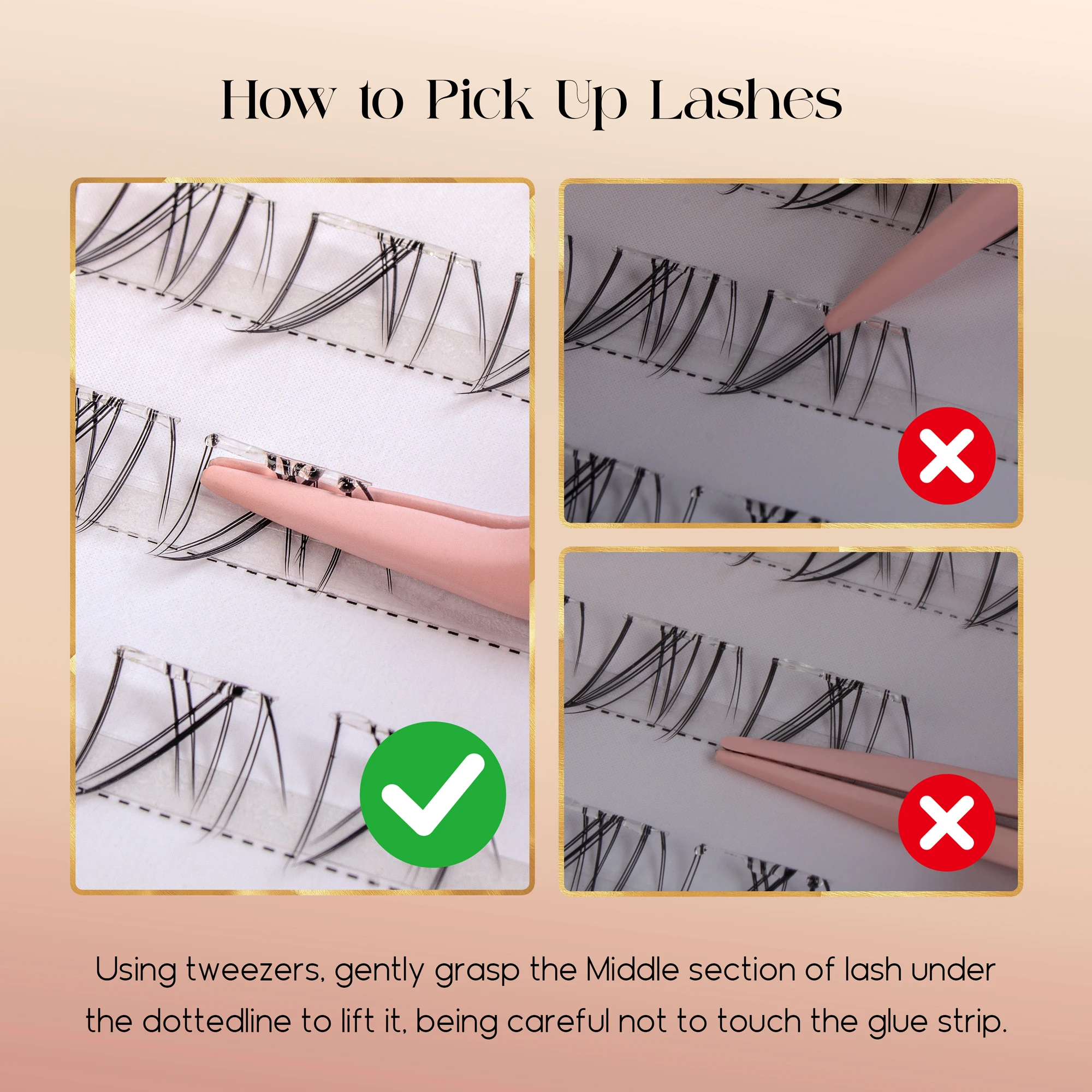 Befer Bez Kleju Dolne Rzęsy Na – Lash Adhesive Glue recenzja i cena