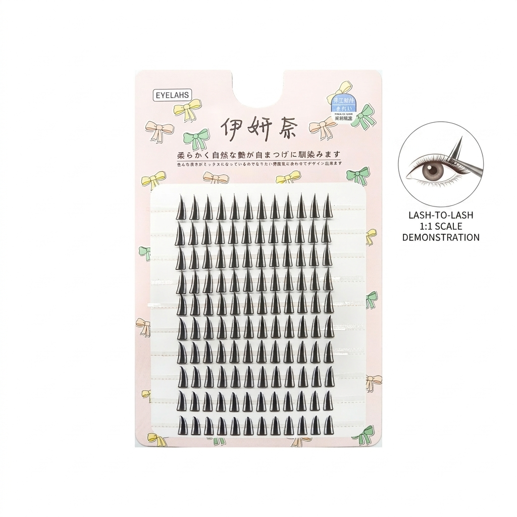 10 Rzędów Sztucznych Rzęs w St – Eyelash Extension Korean Style recenzja i cena