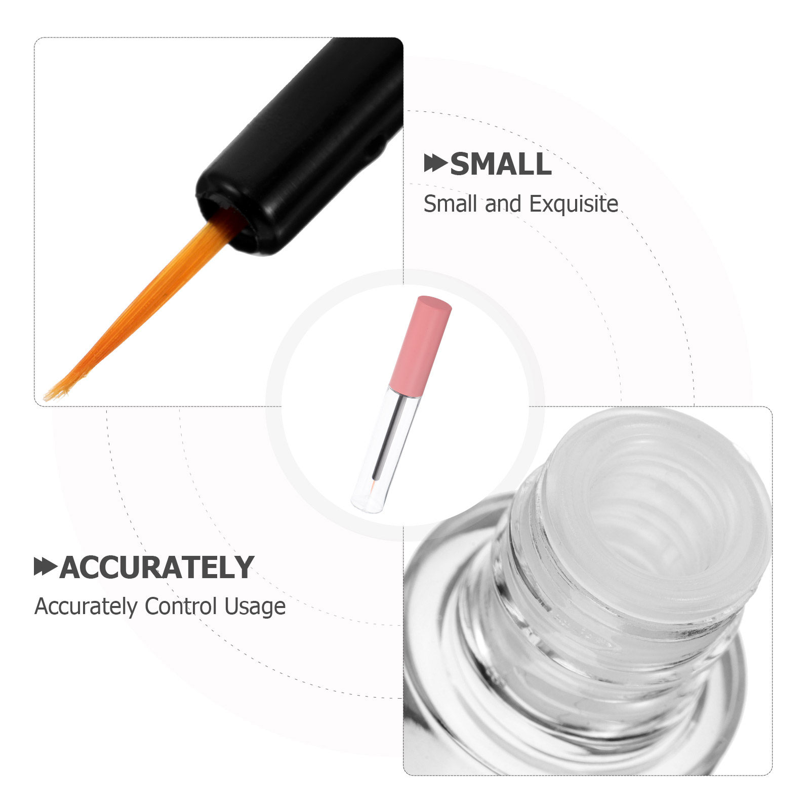 5 szt. przezroczystych, pustyc – Refill Eyelash Extension recenzja i cena