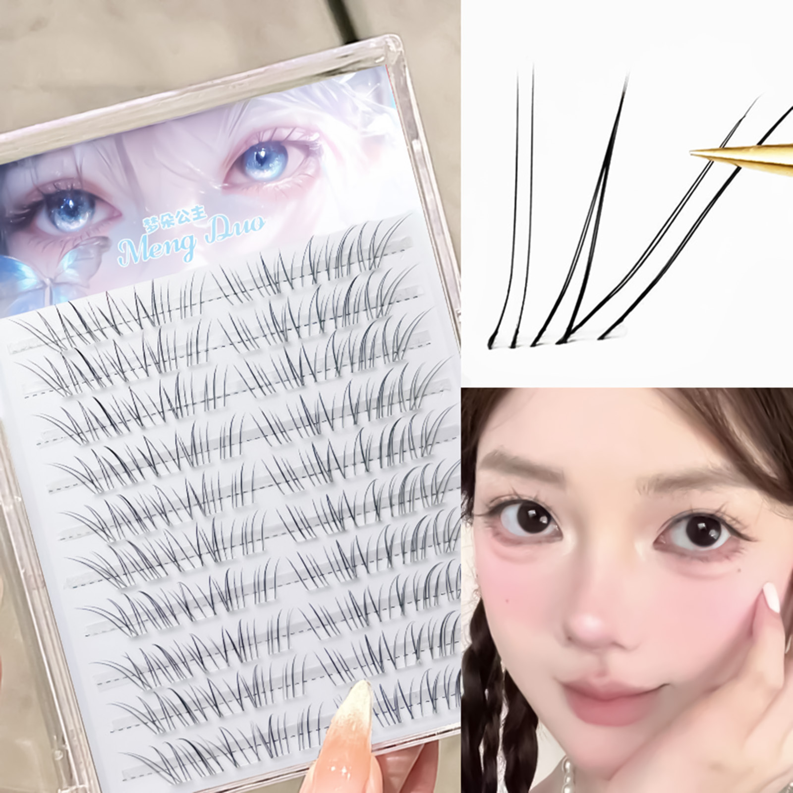 Sztuczne rzęsy w stylu koreańs – Eyelash Extension Korean Style recenzja i cena