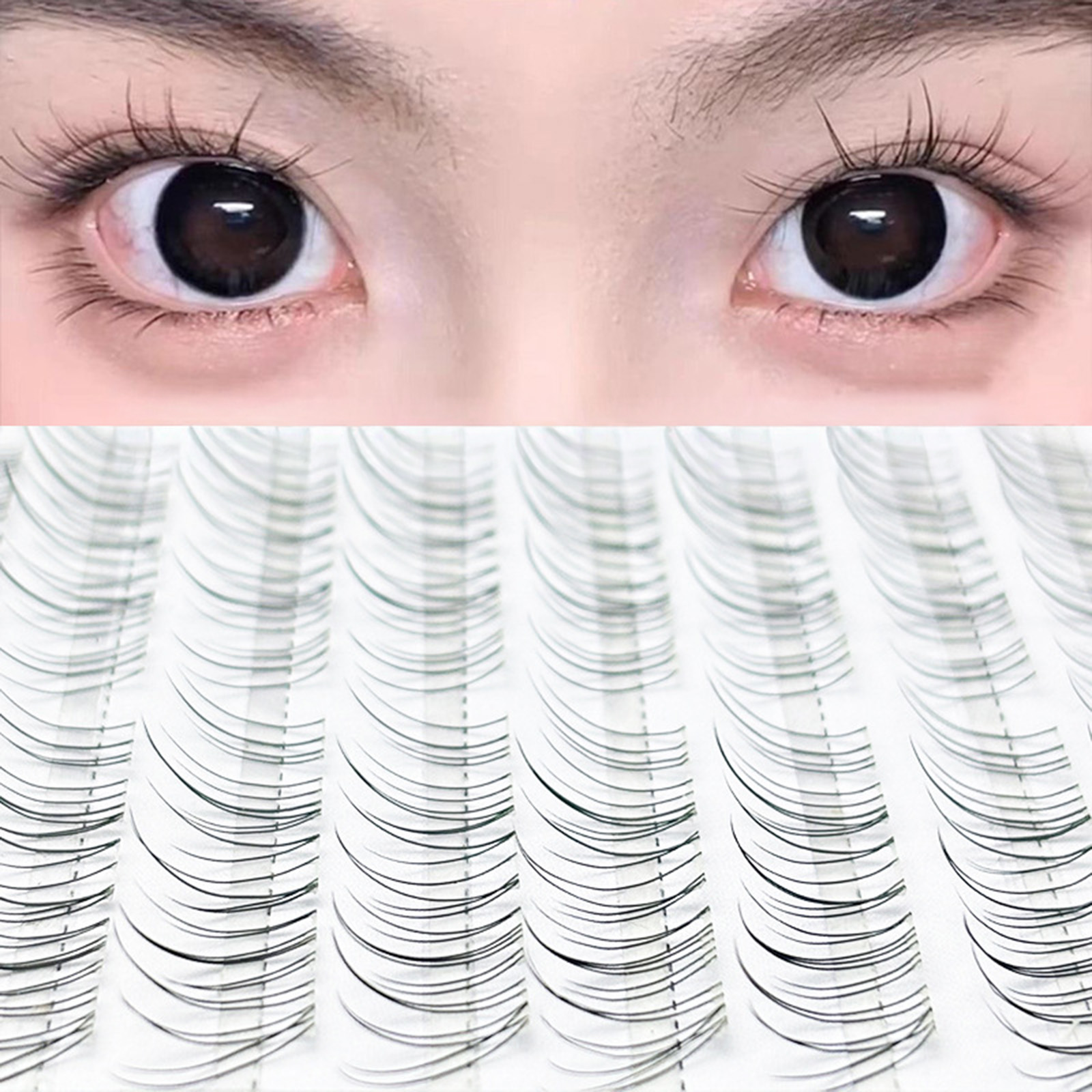 Sztuczne rzęsy w stylu koreańs – Eyelash Extension Korean Style recenzja i cena