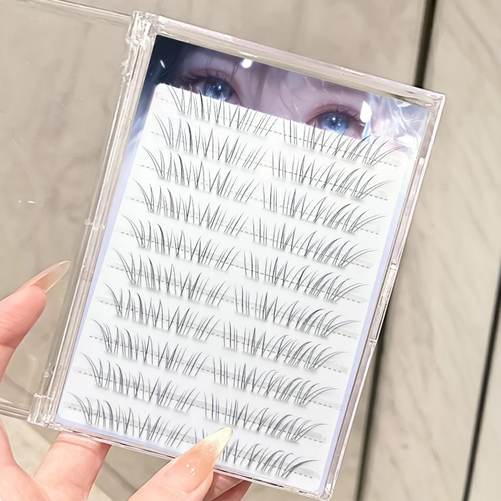 Sztuczne rzęsy w stylu koreańs – Eyelash Extension Korean Style recenzja i cena