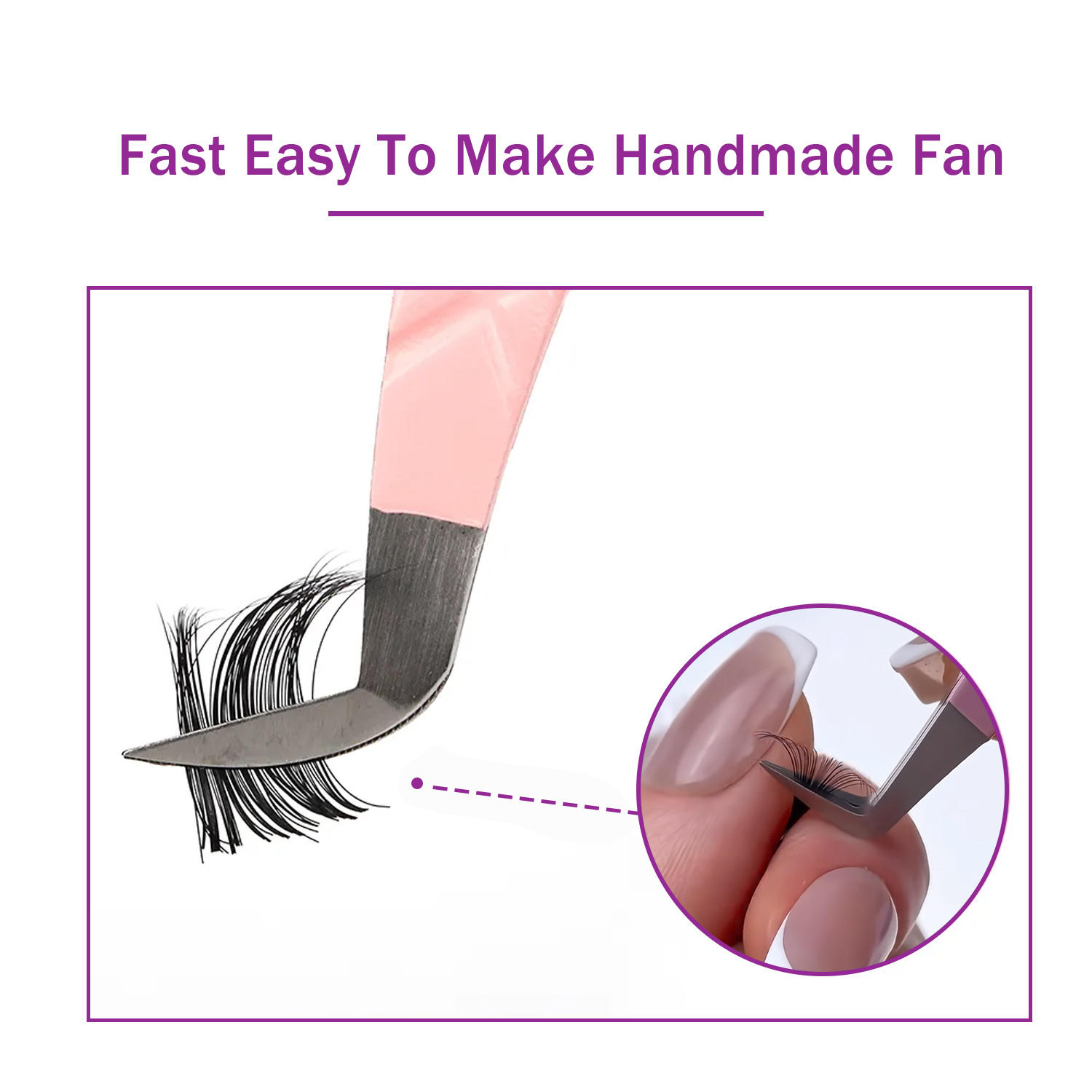 RUJADE B/J Curl Sztuczne Rzęsy – Eyelash Extension Human Hair recenzja i cena