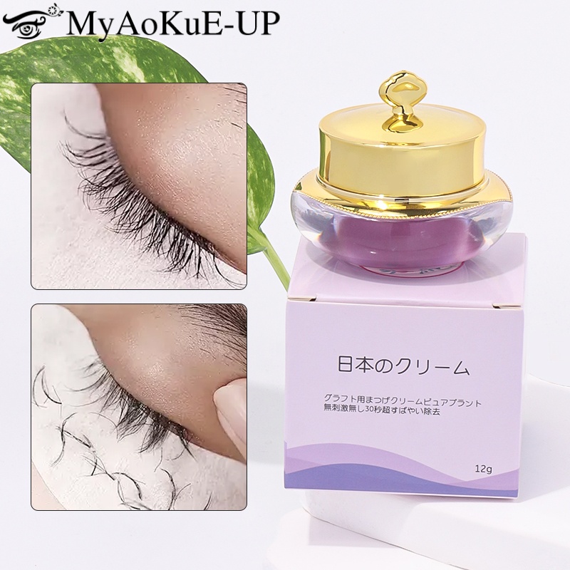 Środek do usuwania kleju do pr – Lash Removal Cream recenzja i cena