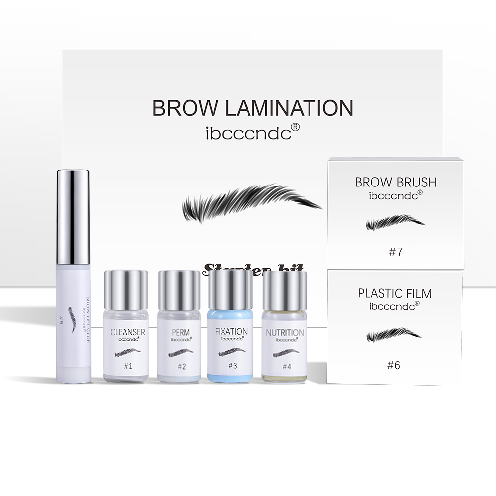 Zestaw do laminowania brwi Pół – Eyelash Extension Permanent recenzja i cena