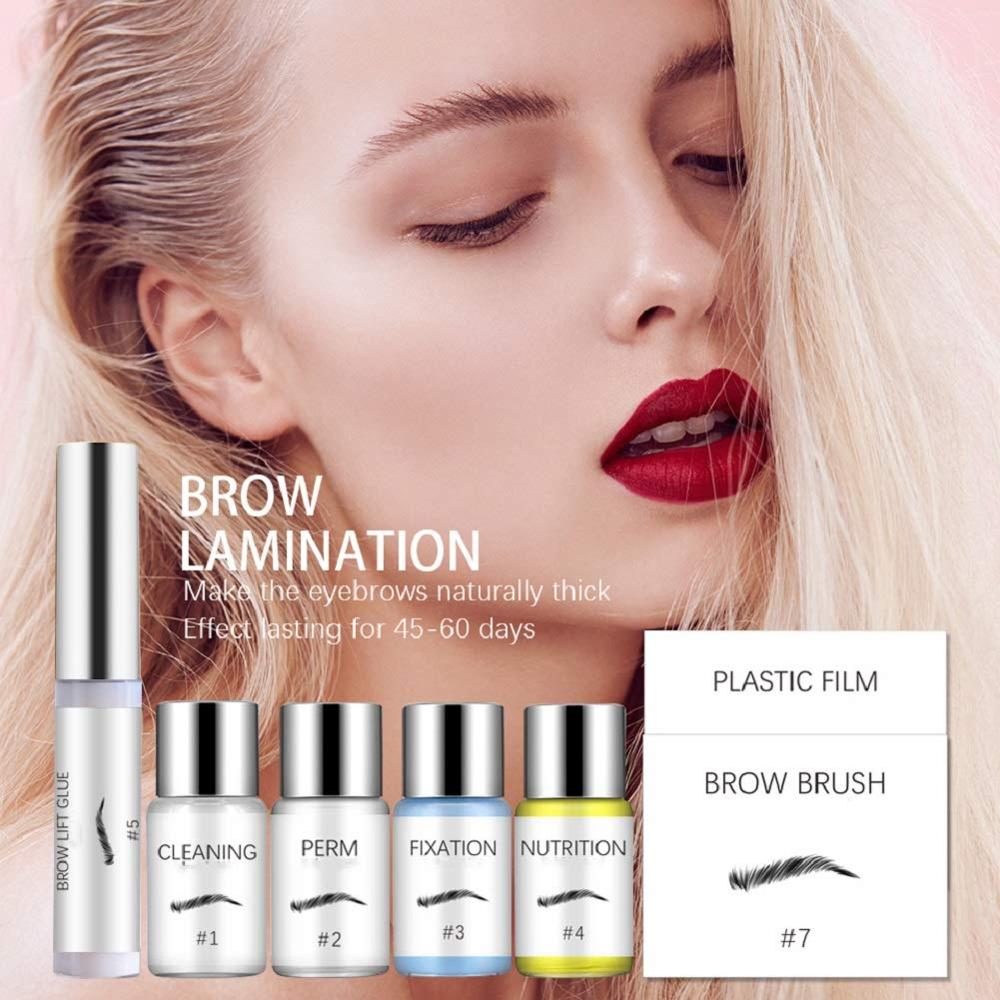 Zestaw do laminowania brwi Pół – Eyelash Extension Permanent recenzja i cena