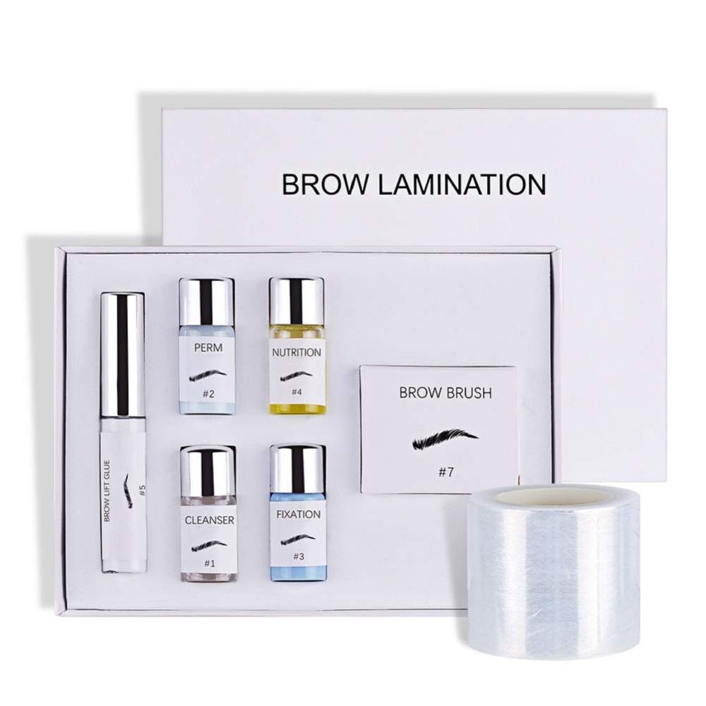 Zestaw do laminowania brwi Pół – Eyelash Extension Permanent recenzja i cena