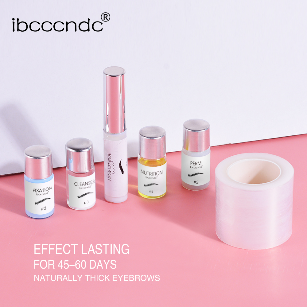 Zestaw do laminowania brwi Pół – Eyelash Extension Permanent recenzja i cena