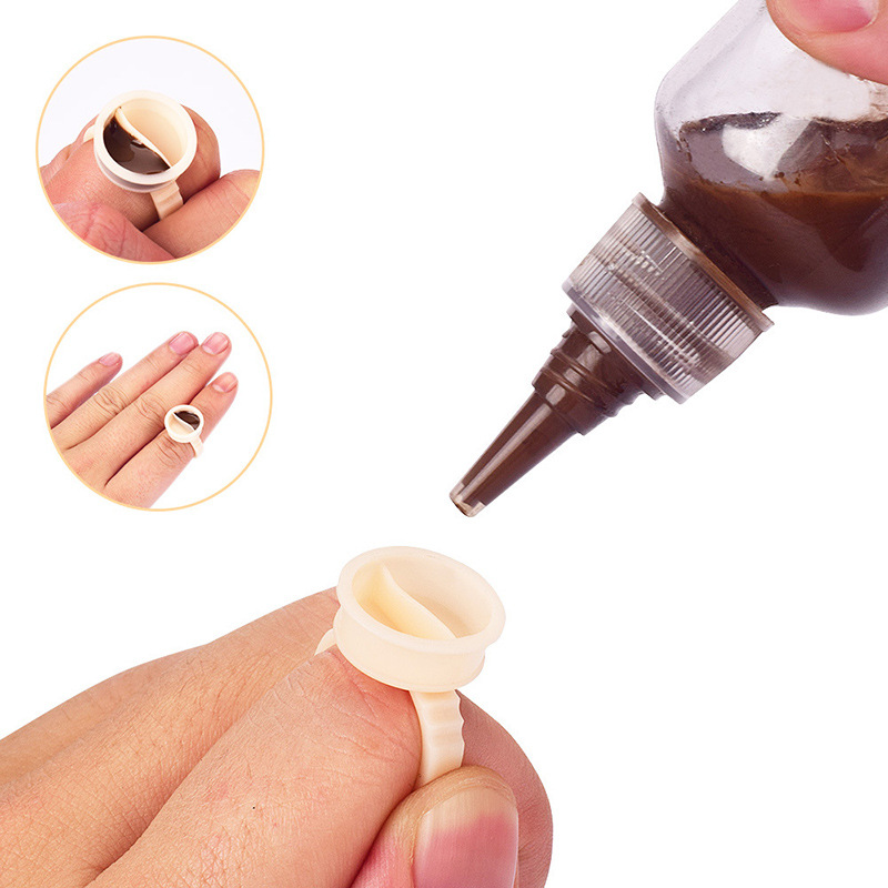 100 szt. Jednorazowe miękkie s – Eyelash Extension Permanent recenzja i cena