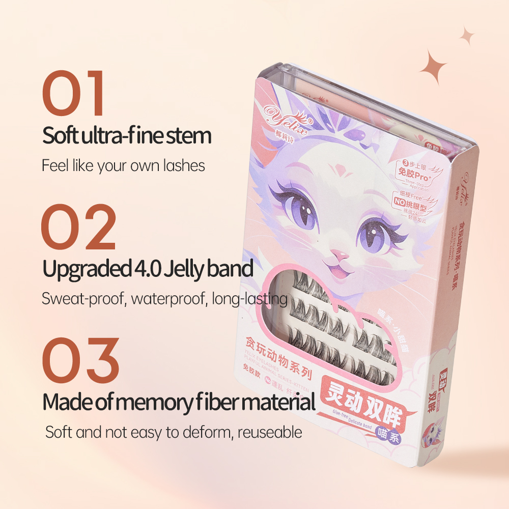 Yelix Wielostylowe Samoprzylep – Lash Adhesive Glue recenzja i cena