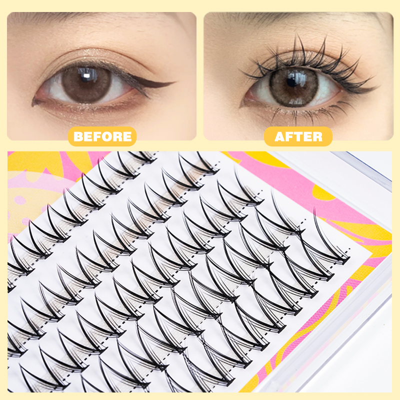 EASITENSION Girl Group v-shape – Eyelash Extension For Big Eyes recenzja i cena