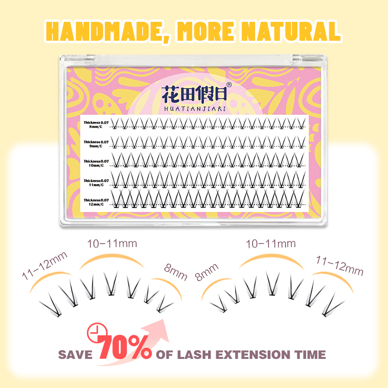EASITENSION Girl Group v-shape – Eyelash Extension For Big Eyes recenzja i cena