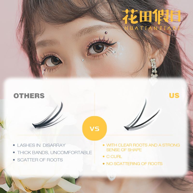 EASITENSION Girl Group v-shape – Eyelash Extension For Big Eyes recenzja i cena