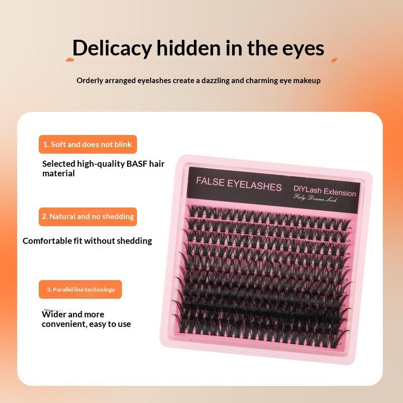 Kępki rzęs 8 do 16mm, skręt D, – Eyelash Extension Salon recenzja i cena