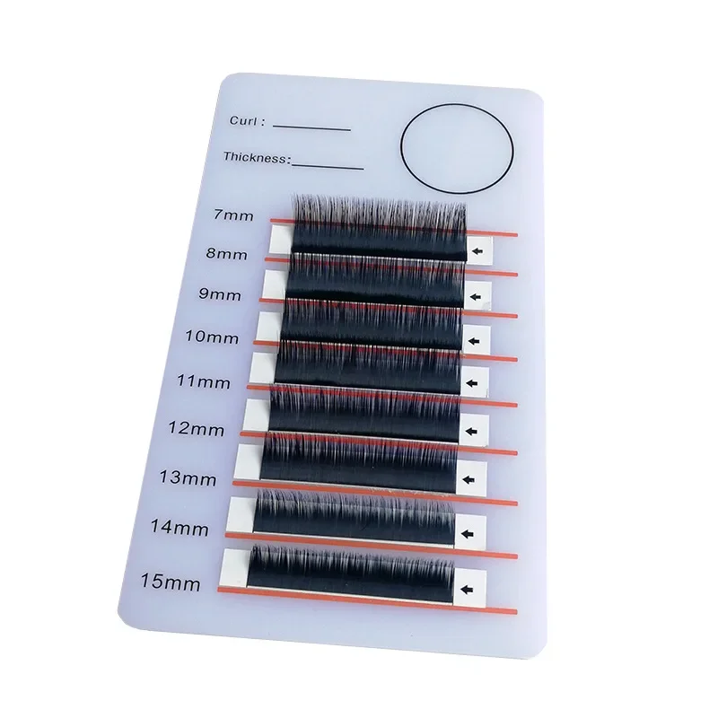 Akrylowa paleta na rzęsy, taca – Individual Lash Tray recenzja i cena