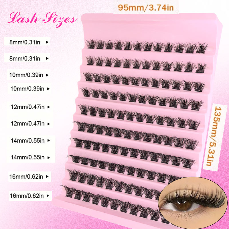 Zestaw do przedłużania rzęs DI – Eyelash Extension Human Hair recenzja i cena