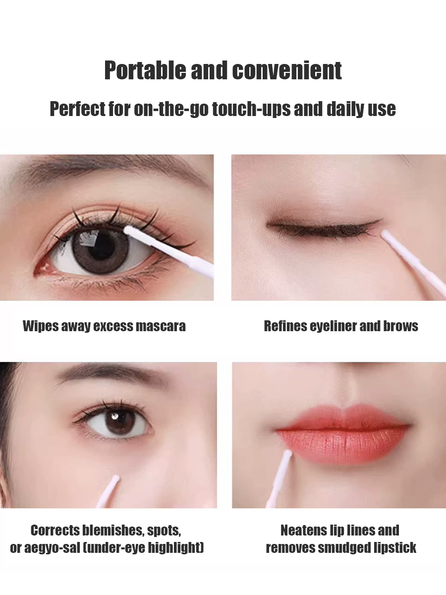 Jednorazowe długie waciki kosm – Eyelash Extension Salon recenzja i cena