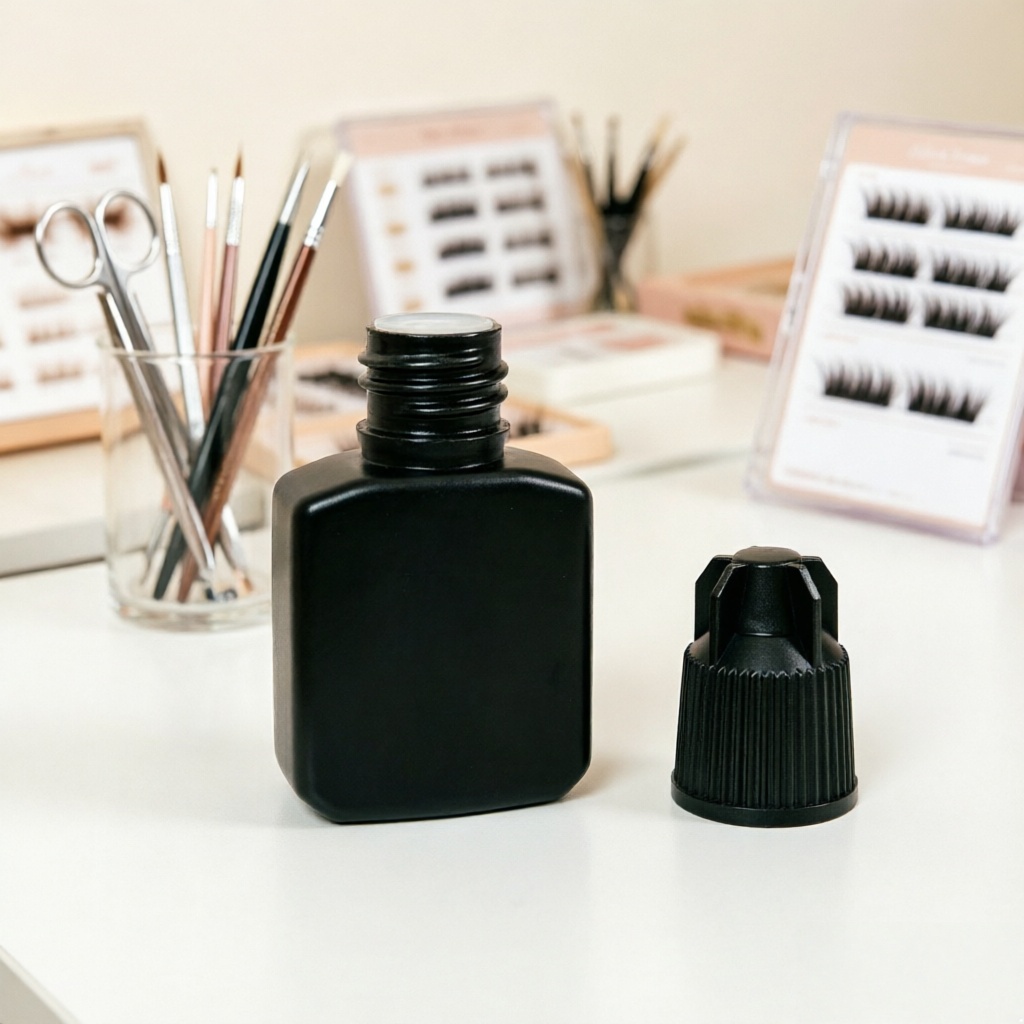 3 szt. Puste butelki na klej d – Refill Eyelash Extension recenzja i cena