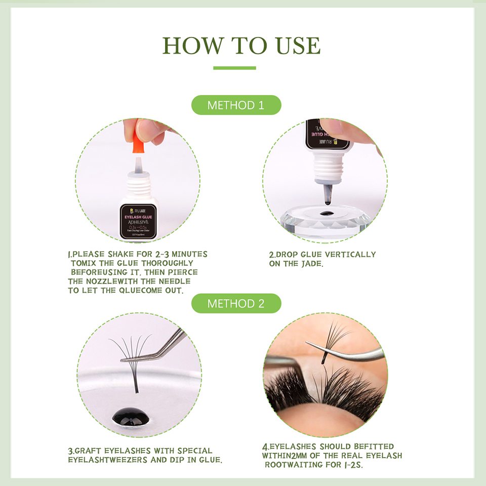 Profesjonalny klej do rzęs 5/1 – Eyelash Extension Eye Irritation recenzja i cena