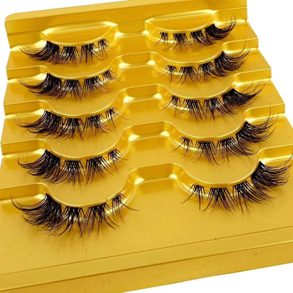 5 par rzęs z norek, niewidoczn – Eyelash Extension For Big Eyes recenzja i cena