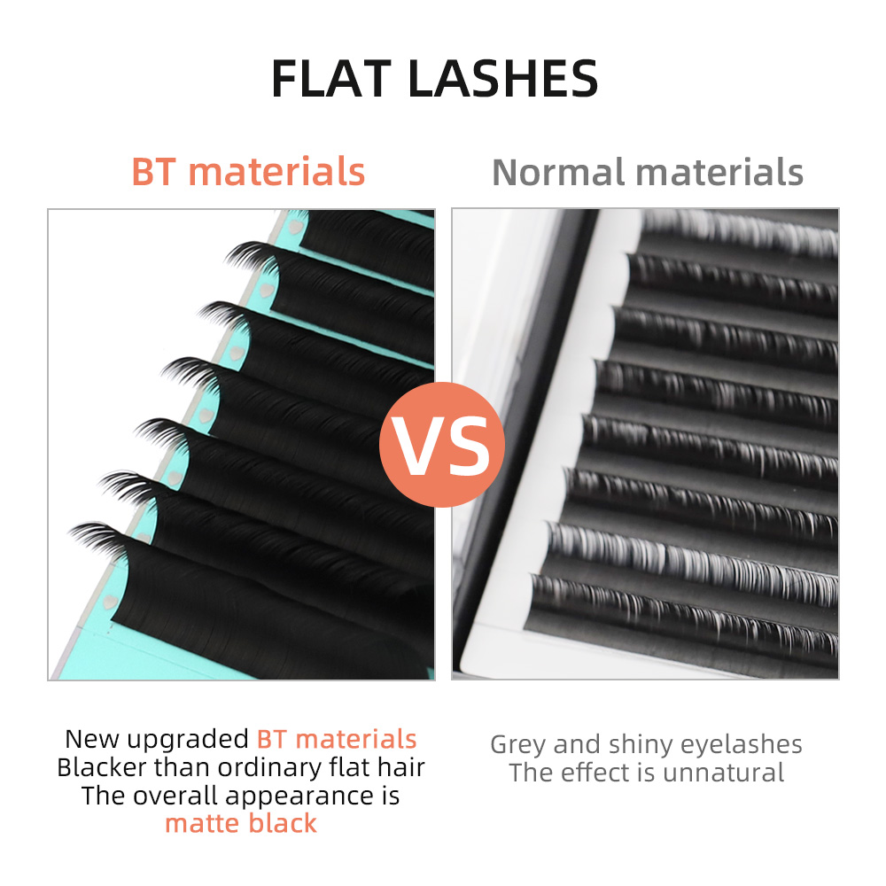 RUJADE Sztuczne Rzęsy z Imitac – Eyelash Extension Human Hair recenzja i cena