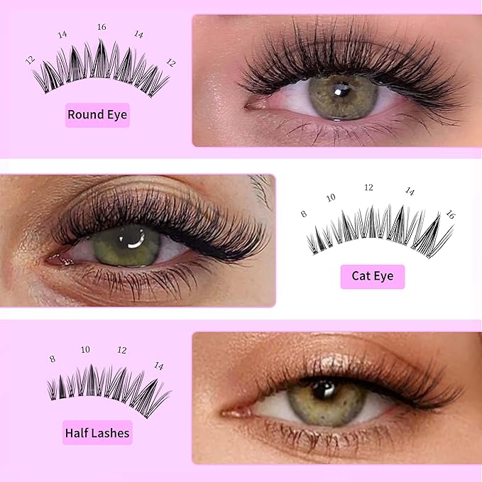 Zestaw Kępek Rzęs WINKLURE Man – Individual Lash Tray recenzja i cena