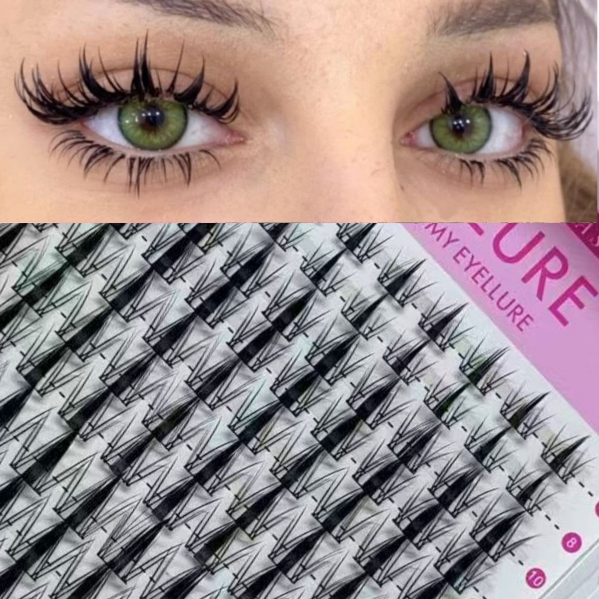 Zestaw Kępek Rzęs WINKLURE Man – Individual Lash Tray recenzja i cena