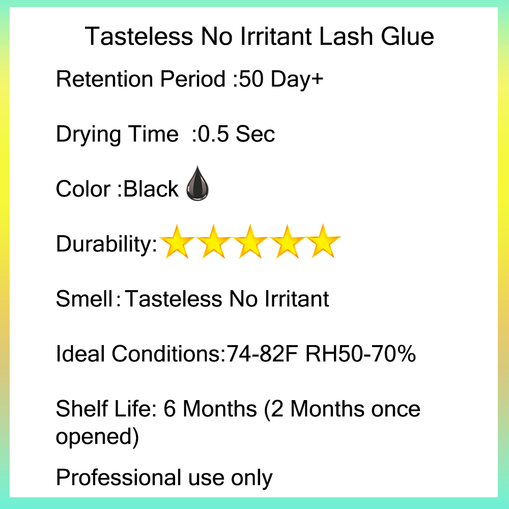 1 SZTUK Sensitive Eye Lash Glu – Eyelash Extension Eye Irritation recenzja i cena