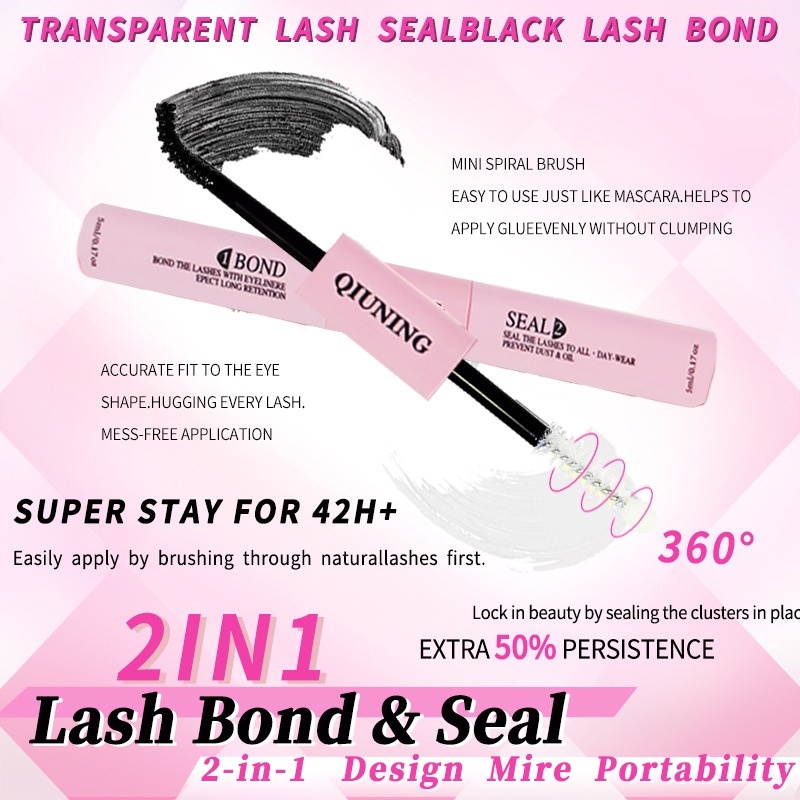Zestaw kępek rzęs QIUNING, poj – Individual Lash Tray recenzja i cena