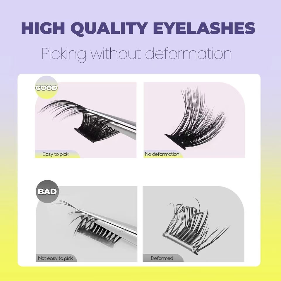 Zestaw kępek rzęs QIUNING, poj – Individual Lash Tray recenzja i cena