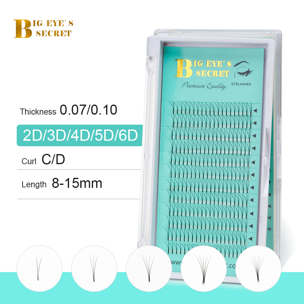 BES 2D 3D 4D 5D 6D wentylatory – Eyelash Extension For Big Eyes recenzja i cena
