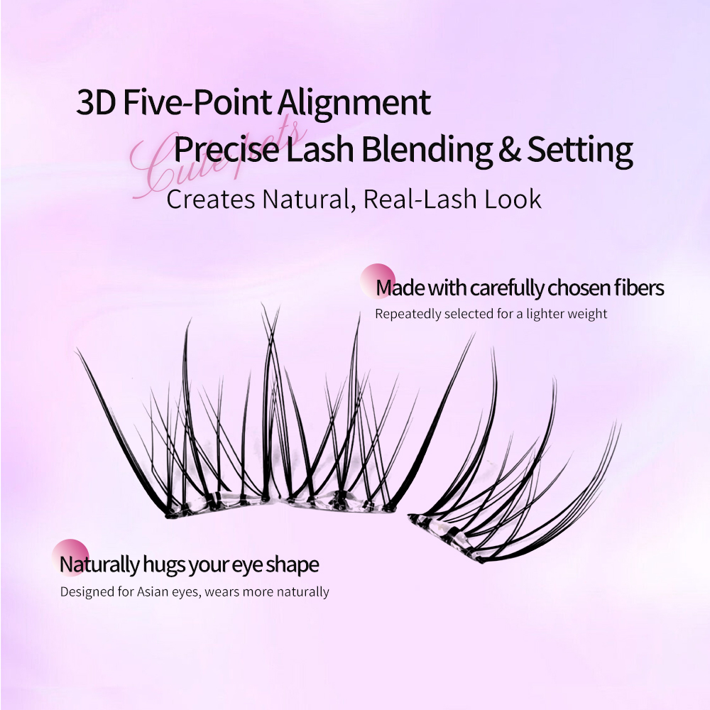 Yelix Duże, urocze rzęsy w sty – Eyelash Extension For Big Eyes recenzja i cena