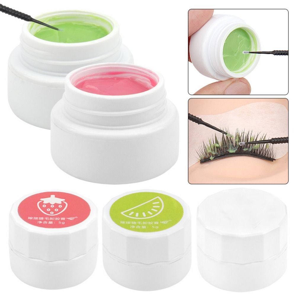 Bezpieczny żel do usuwania kle – Eyelash Extension Permanent recenzja i cena