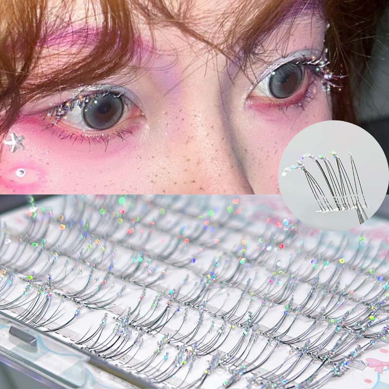 Sztuczne rzęsy Mixiaohe w styl – Eyelash Extension Korean Style recenzja i cena