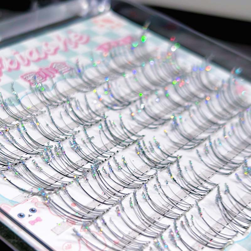 Sztuczne rzęsy Mixiaohe w styl – Eyelash Extension Korean Style recenzja i cena