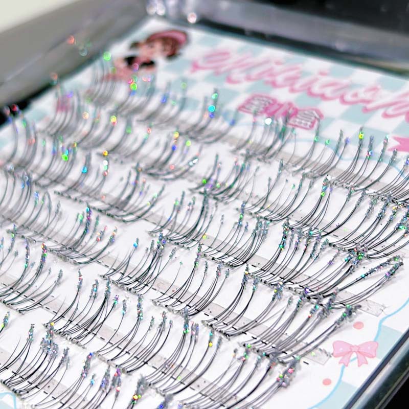 Sztuczne rzęsy Mixiaohe w styl – Eyelash Extension Korean Style recenzja i cena
