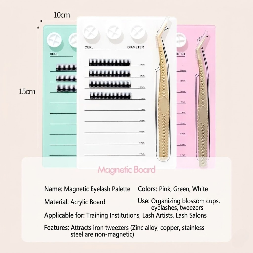 Paleta do przedłużania rzęs ma – Individual Lash Tray recenzja i cena