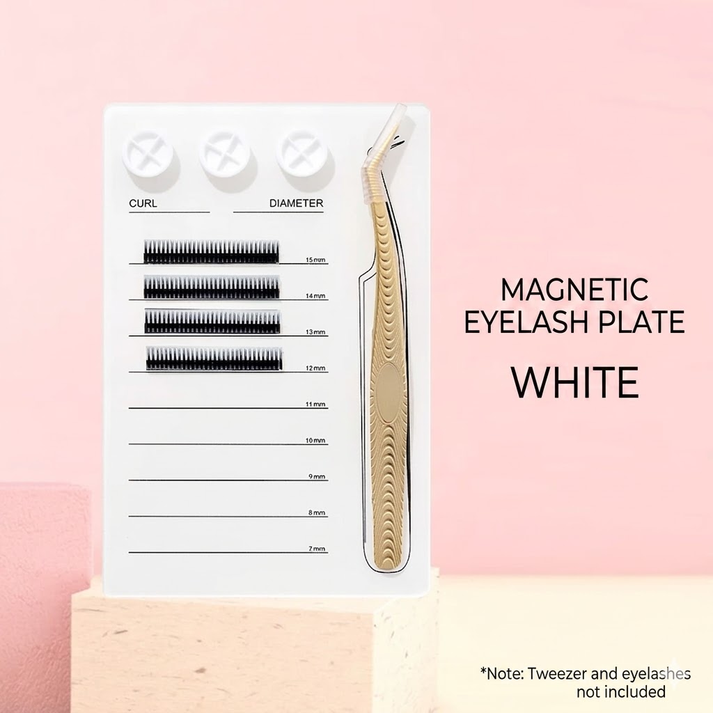 Paleta do przedłużania rzęs ma – Individual Lash Tray recenzja i cena