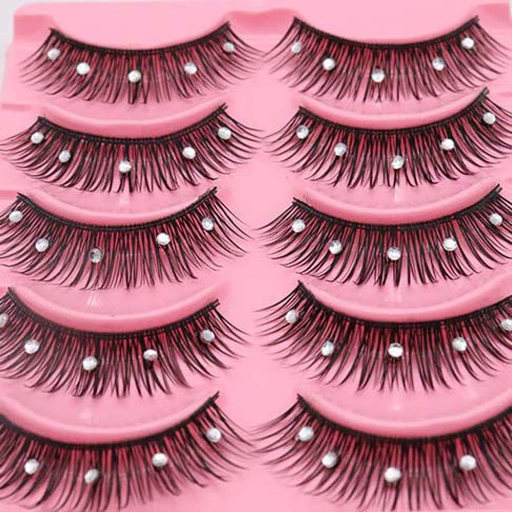 Cekinowe, grube rzęsy krzyżowa – Eyelash Extension For Big Eyes recenzja i cena