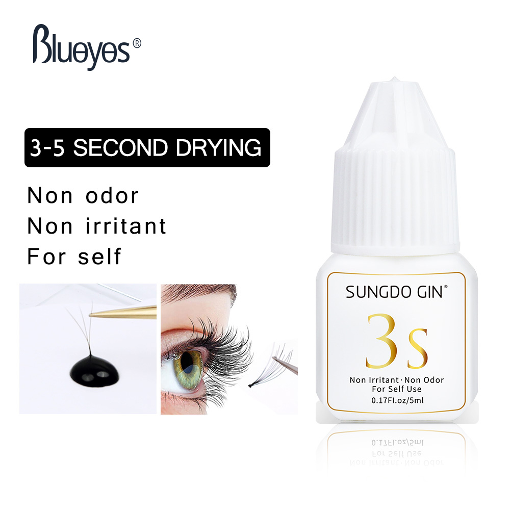 Klej do przedłużania rzęs 3S F – Eyelash Extension Eye Irritation recenzja i cena