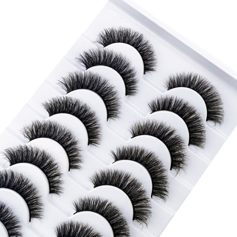 HBZGTLA 10paris Kocie Rzęsy Pu – Eyelash Extension Human Hair recenzja i cena