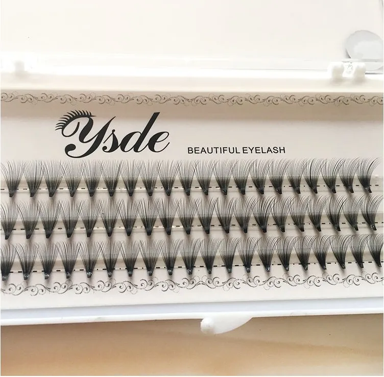 60 wiązek/zestaw Naturalne rzę – Eyelash Extension For Big Eyes recenzja i cena